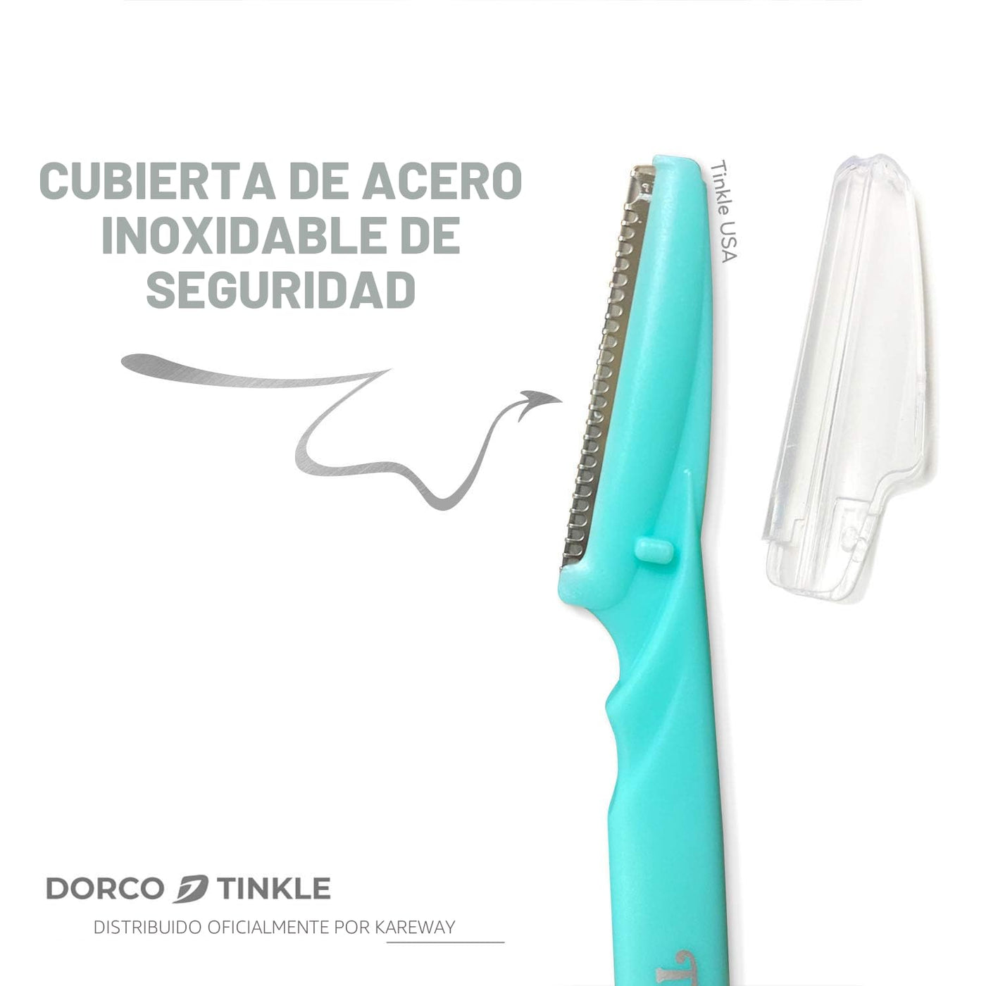 Tinkle Maquinillas de afeitar para mujer, 36 unidades | Herramienta...
