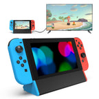 SIWIQU Estación de acoplamiento para TV para Nintendo Switch/Switch OLED, estación de acoplamiento portátil para TV de reemplazo con adaptador HDMI 4K/ Puerto Type C / Puerto USB para Nintendo Switch oficial (para Switch/OLED)