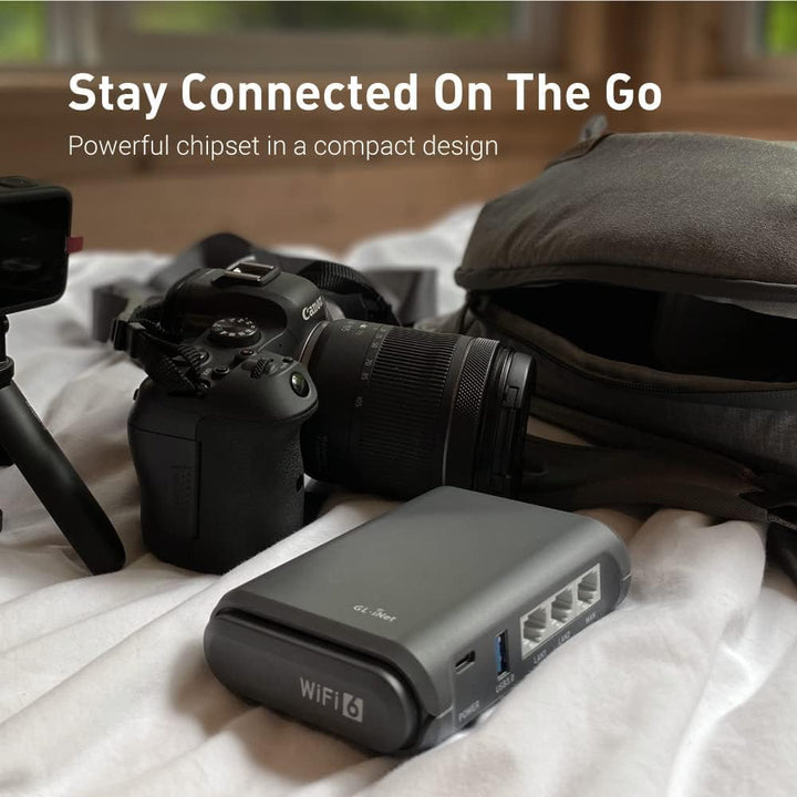GLiNet GL-AXT1800 Router Portátil de Viaje Router de
