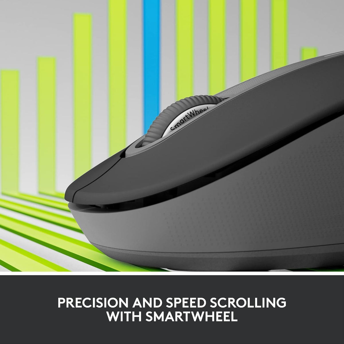 Logitech Signature M650 L para mouse inalámbrico de negocios, para...