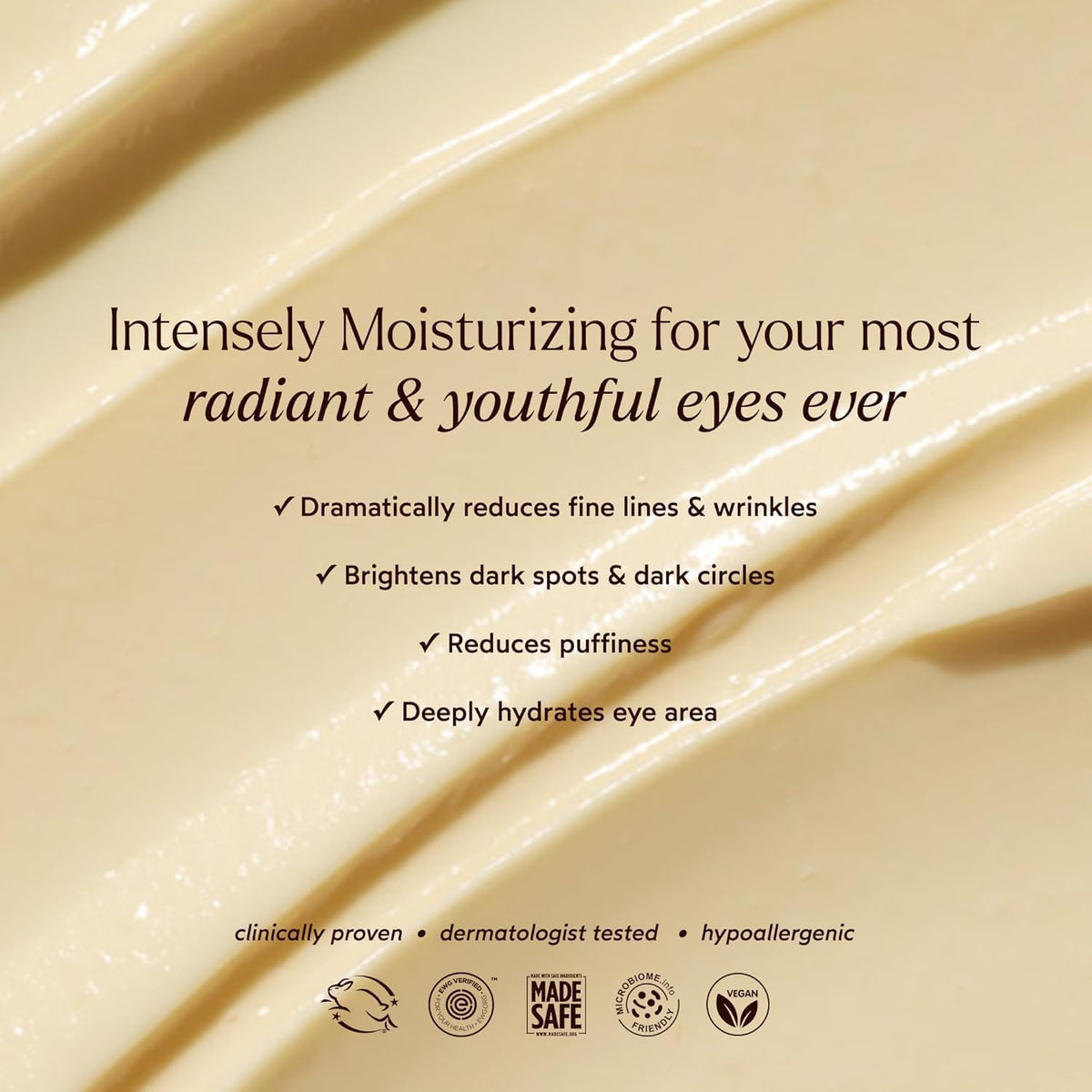 True Botanicals Resurrection Radiance - Crema de ojos iluminadora