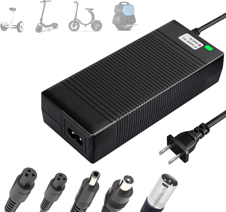 EVAPLUS Cargador rápido de 42 V 2 A con certificación UL