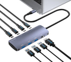 Tioleje, hub USB