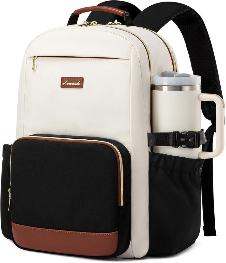 LOVEVOOK Mochila para laptop para mujer, 15,6 pulg.