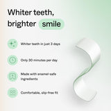 Tiras blanqueadoras de dientes Opalescent Go - Peróxido de hidrógen...