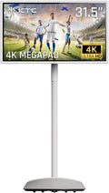 KTC Monitor portátil inteligente 4K MEGAPAD, certificado Google EDLA, A32Q7