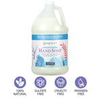 Ginger Lily Farms Botanicals - Repuesto de jabón líquido multiusos, Isla Tranquilidad
