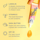Lanolips Sun Balm Tropical SPF 30 Bálsamo labial y soporte para tel...