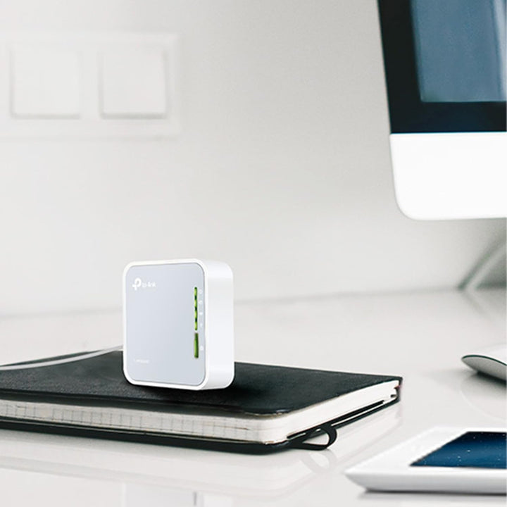 TP-Link N150 (TL-WR710N) minirrouter de Wi-Fi inalámbrico con rango...