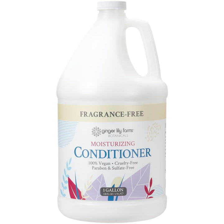 Ginger Lily Farms Botanicals - Acondicionador hidratante para cabel...
