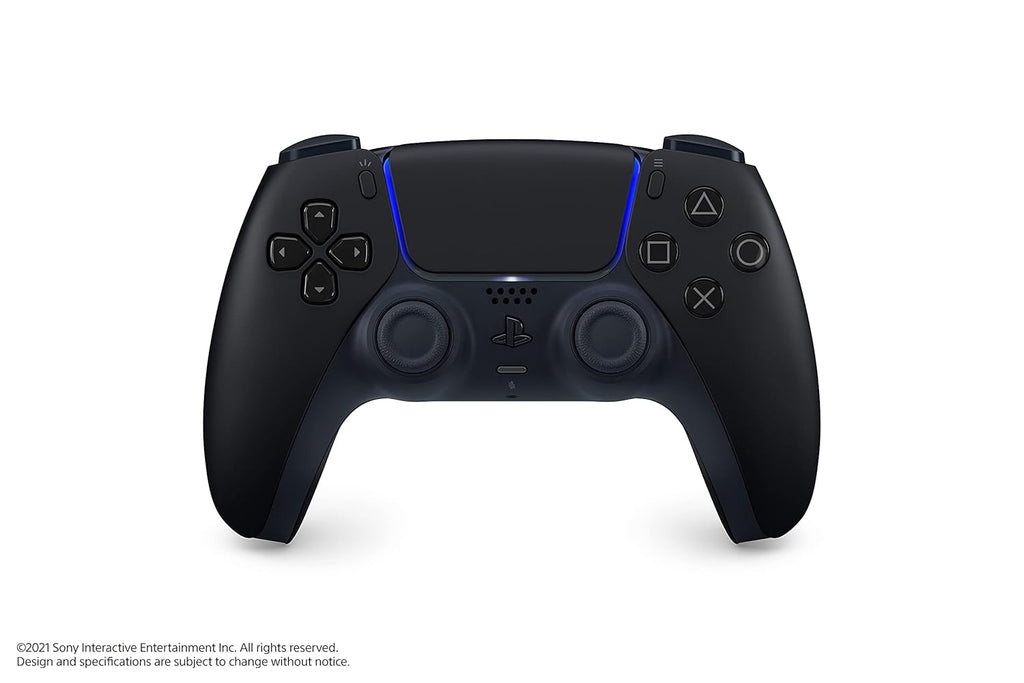 Control inalámbrico oficial Sony PlayStation 5 DualSense - Negro medianoche (reacondicionado)