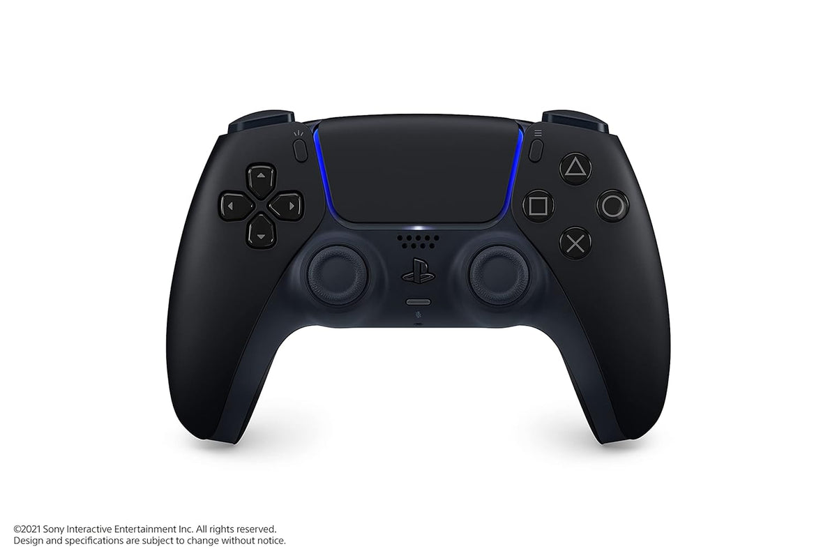 Control inalámbrico oficial Sony PlayStation 5 DualSense - Negro medianoche (reacondicionado)