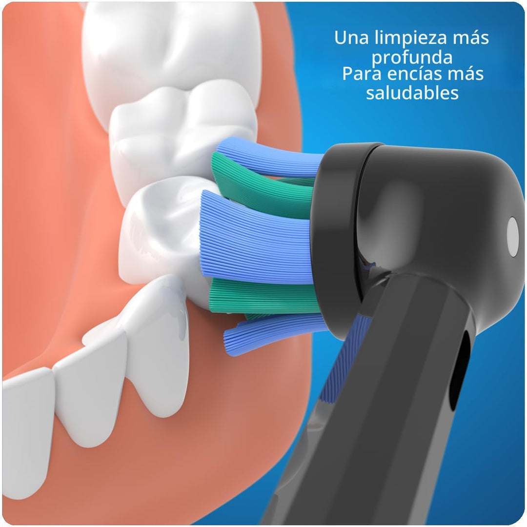 Paquete de 8 cabezales de cepillo de dientes de repuesto compatible...