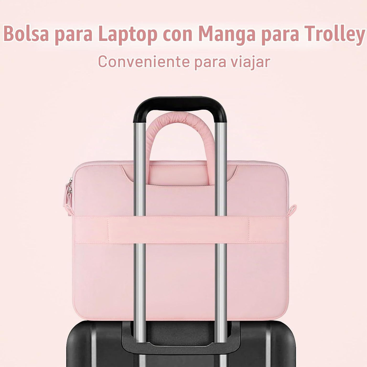 MOSISO Bolsa para laptop de 16 pulgadas, 15-15.6 pulgadas, funda ac...