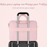 MOSISO Bolsa para laptop de 16 pulgadas, 15-15.6 pulgadas, funda ac...