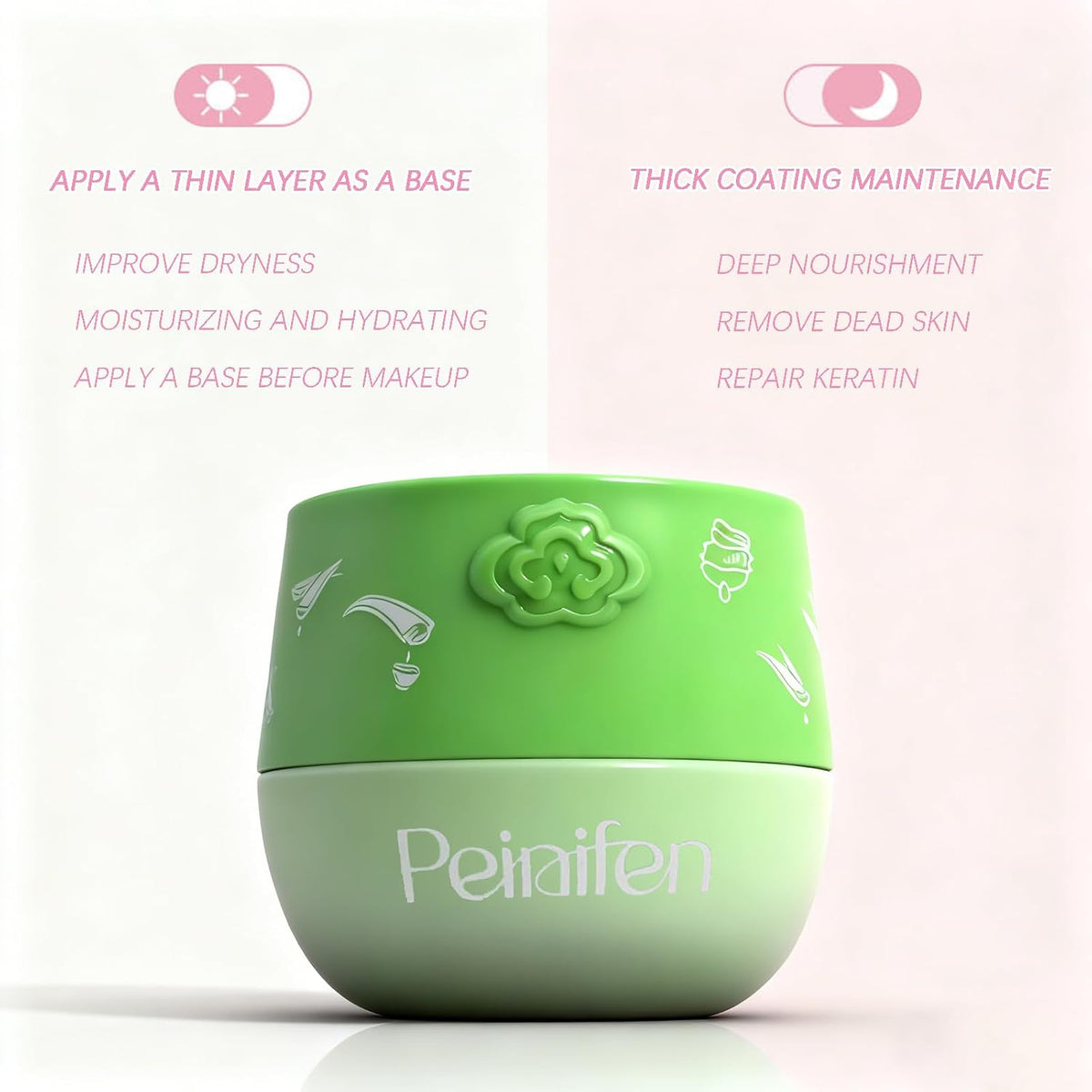 9 piezas de bálsamo labial de miel Charm Kiss, mascarilla labial de...