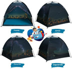 Mnagant - Tienda de campaña para niños, galaxia estrellada para jugar en
