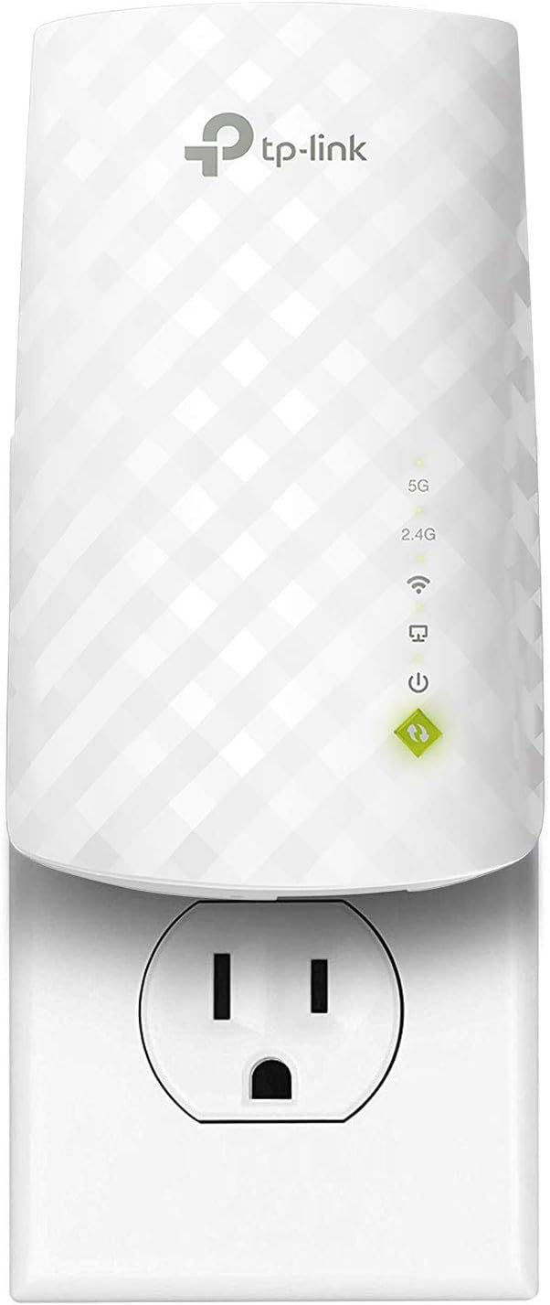 TP-Link Extensor de alcance WiFi AC750 Control de