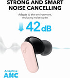 Soundcore Auriculares con cancelación de ruido P30i by Anker, Rosa