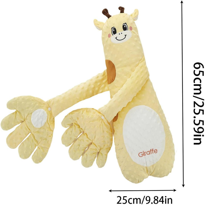 DAOLUAN Juguetes para bebé, lindo juguete de peluche de animal para...