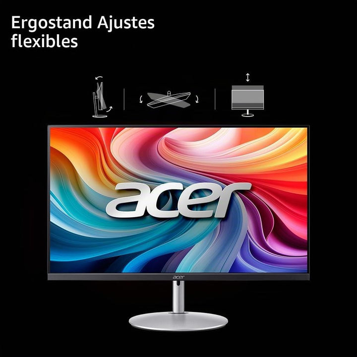 acer SH243Y P1si 23.8" IPS Full HD (1920 x 1080) Monitor de ofi...