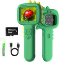Cámara de microscopio para niños regalos juguetes - Microscopio de bolsillo