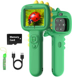 Cámara de microscopio para niños regalos juguetes - Microscopio de bolsillo