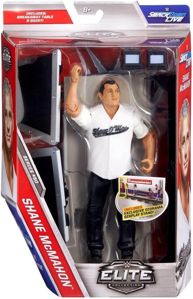 WWE Elite Collection - Figura de Shane McMahon