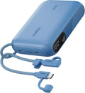Belkin - Cargador portátil, batería de potencia USB-C delgada de 10...