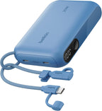 Belkin - Cargador portátil, batería de potencia USB-C delgada de 10...
