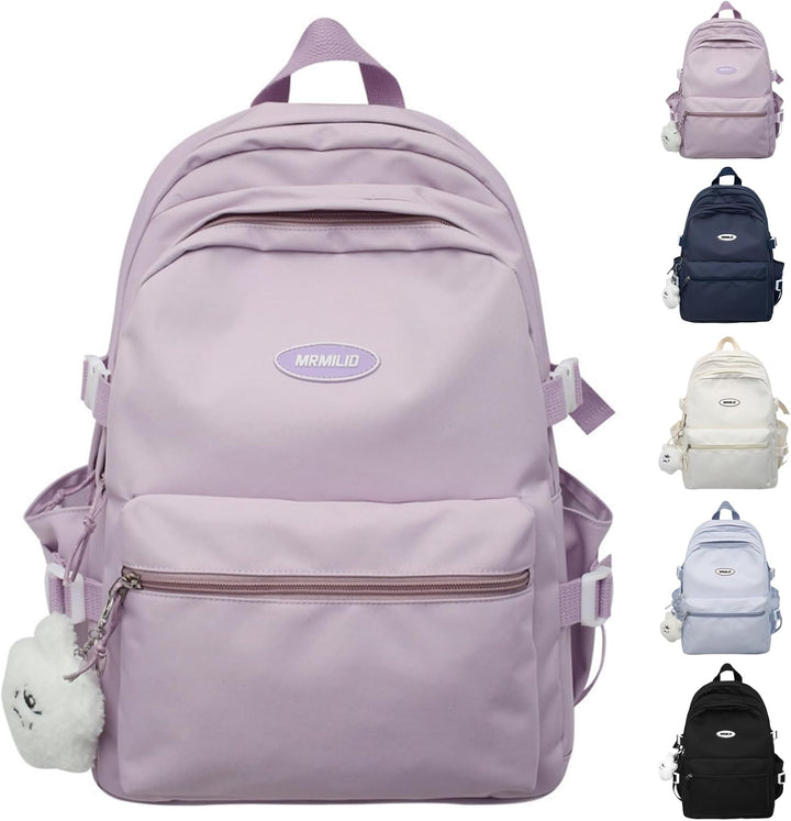 VTTDB Mochila Kawaii con Lindos Accesorios Mochila Diurna Estética...