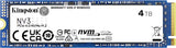 SSD Kingston NV3 4TB M.2 2280 NVMe | PCIe 4.0 generación 4x4 | Hast...