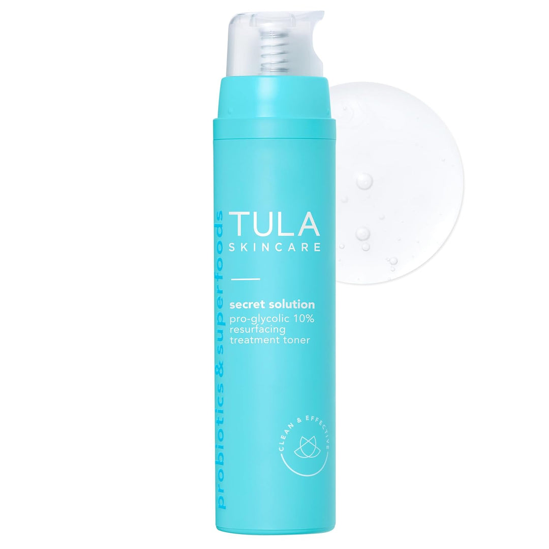 TULA Skin Care Secret Solution - Tónico de rejuvenecimiento de pH 1...