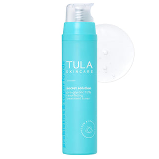 TULA Skin Care Secret Solution - Tónico de rejuvenecimiento de pH 1...