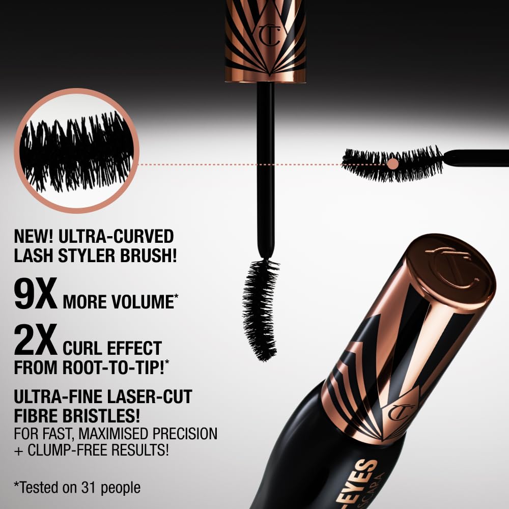 Charlotte Tilbury Exagger-Eyes Instant Volume Mascara Makeup \u2013...