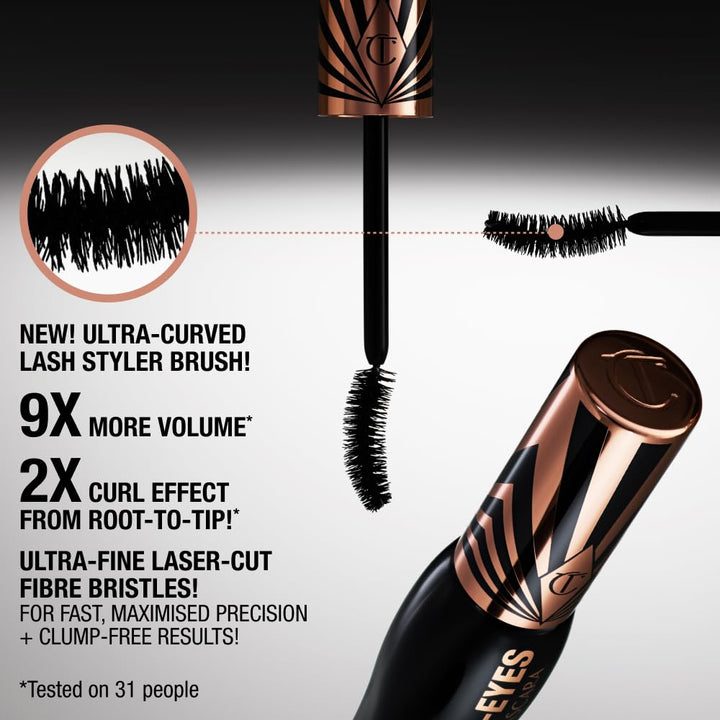 Charlotte Tilbury Exagger-Eyes Instant Volume Mascara Makeup \u2013...