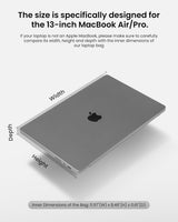 tomtoc Funda protectora para portátil 360 para MacBook Air M5\/A344...
