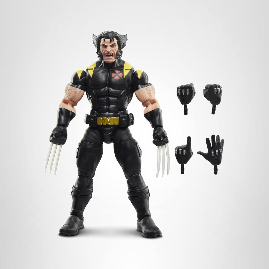 Marvel Legends Series Wolverine, X-Men Comics Figura de acción cole...
