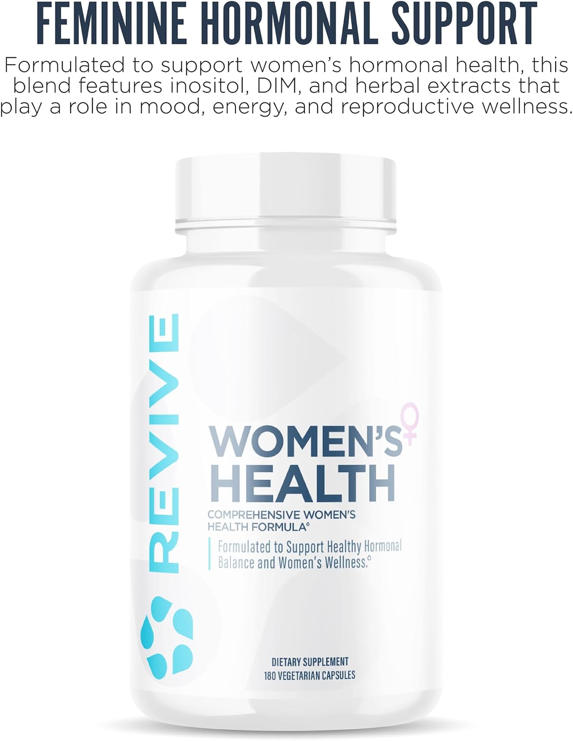 Revive MD Hormonal Balance para Mujeres \u2013 Suplemento de apoyo...