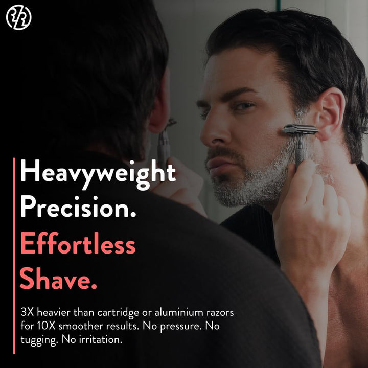 ROCKWELL RAZORS Maquinilla de afeitar de seguridad 6C Gunmetal Chro...