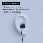 Sony IER-EX15C Enchufe USB-C, auriculares intrauditivos con cable p...