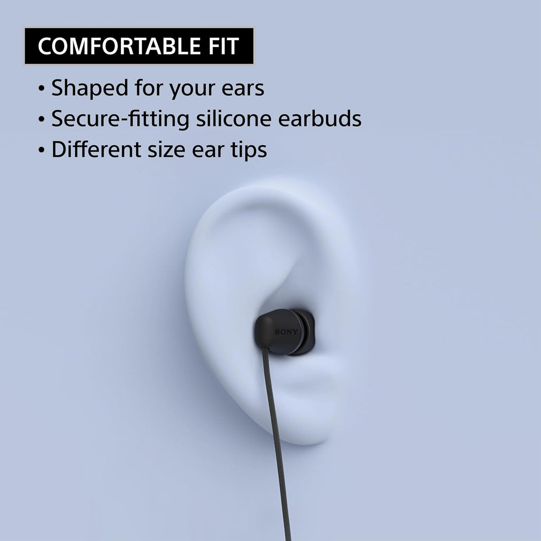 Sony IER-EX15C Enchufe USB-C, auriculares intrauditivos con cable p...