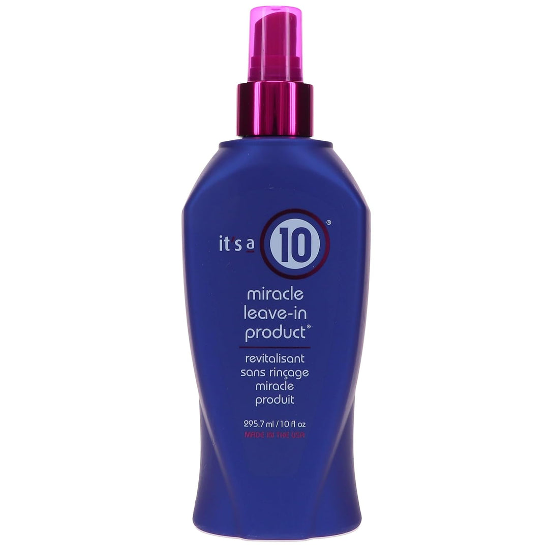 It's a 10 Haircare Miracle Leave-In producto, 10 onzas líquidas...