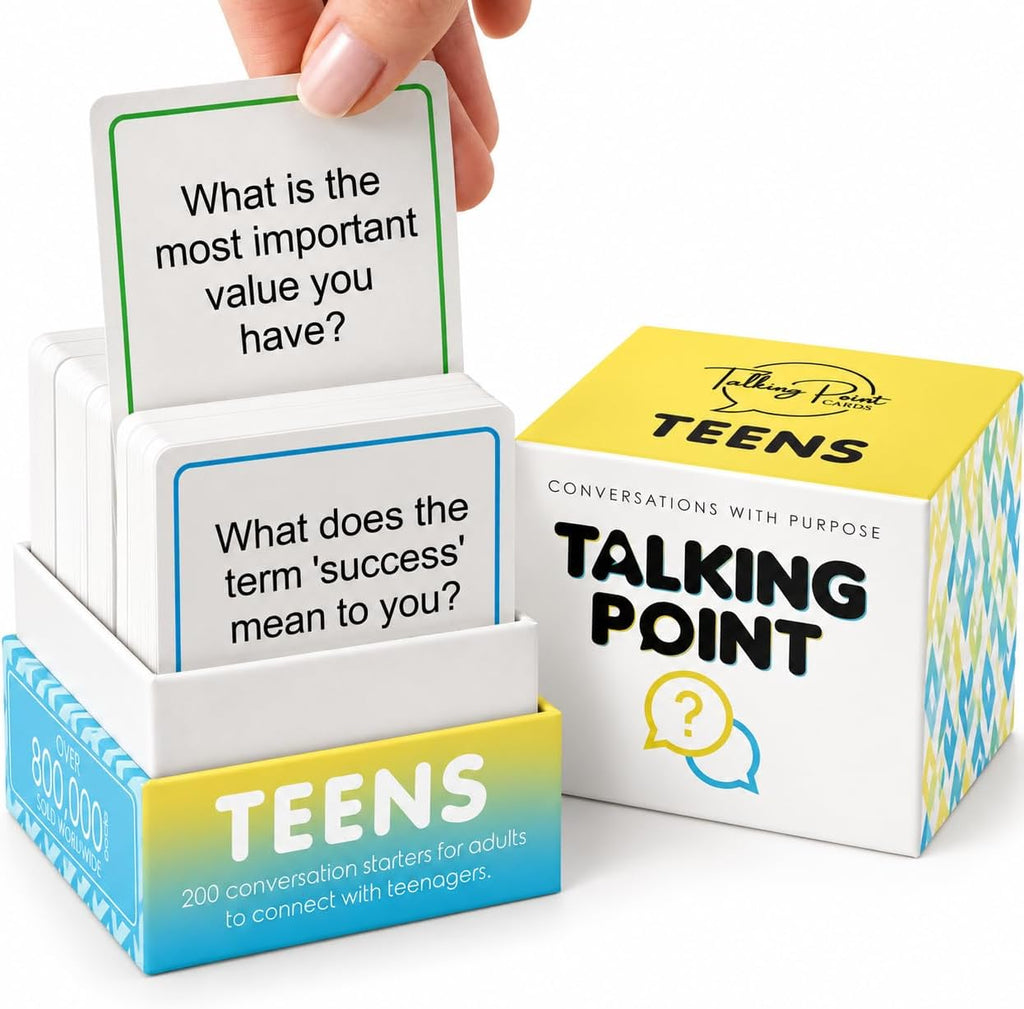 200 tarjetas de conversación para adolescentes a partir de 12 años, juegos