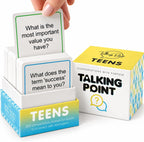 200 tarjetas de conversación para adolescentes a partir de 12 años, juegos