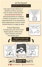 Exploding Kittens Terapeuta Horrible: Edición Extra Horrible – 3-8 jugadores – 17+ años – 15 min – Juego cómico de construcción – Fiesta, Noche Familiar, juego de cartas