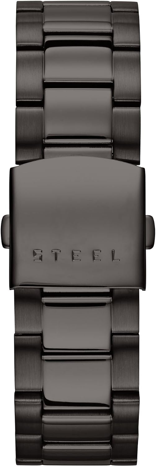 Reloj analógico de vestir para hombre GUESS | Caja de acero inoxidable | Resistente al agua 50M