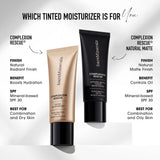 bareMinerals Complexion Rescue - Hidratante tintado para rostro con...