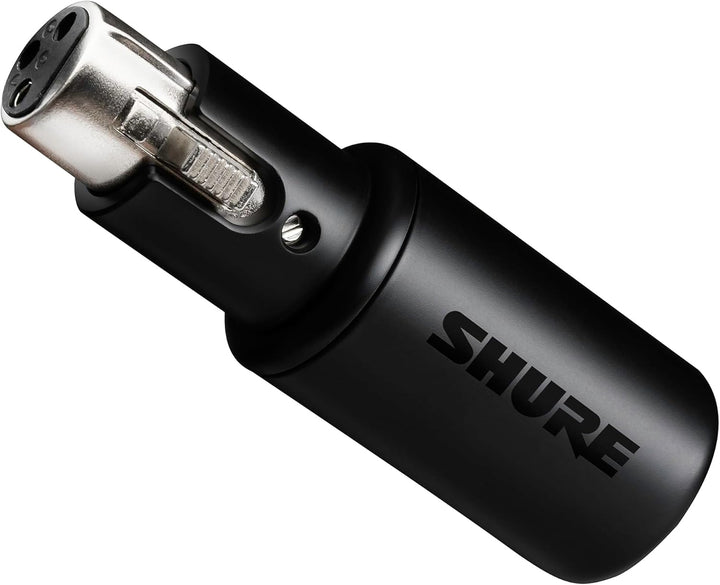 Shure MVX2U - Interfaz XLR a USB con conector para auriculares, gan...