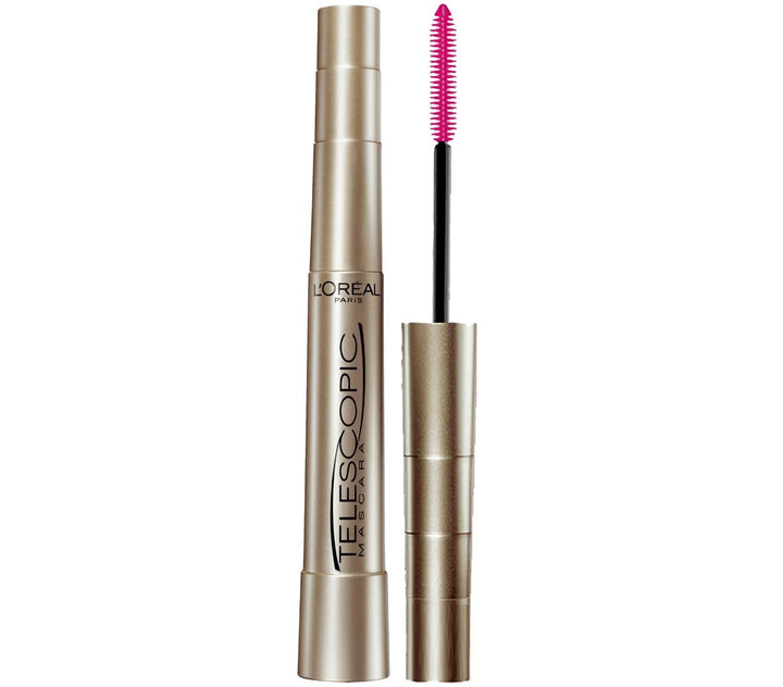 L'Oreal Paris - Máscara de alargamiento de pestañas, maquillaje...